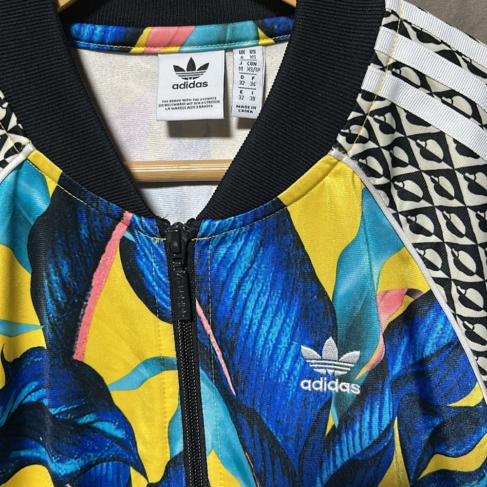 Adidas x Farm Rio Track Jacket - Picture 2 of 5